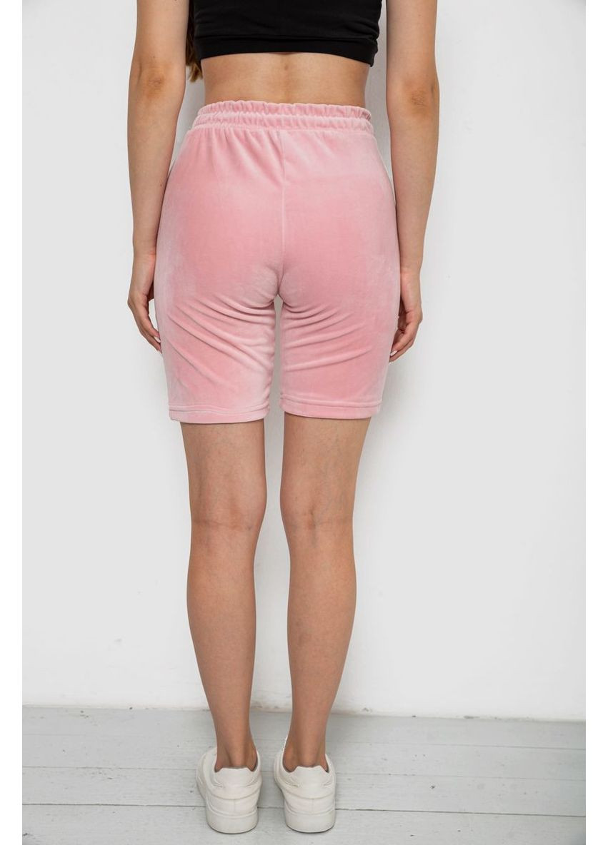 Шорти жіночі однотонні велюрові Sport Line (356078710)