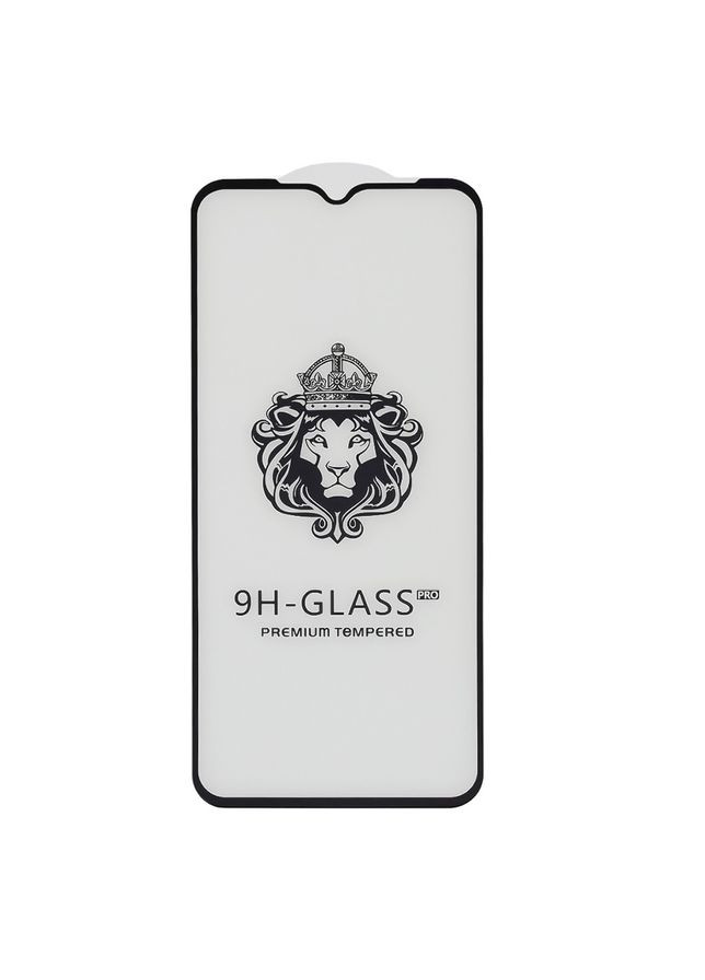 Захисне скло для Samsung Galaxy A14 / A14 5G / M14 з чорною рамкою Lion (327432161)