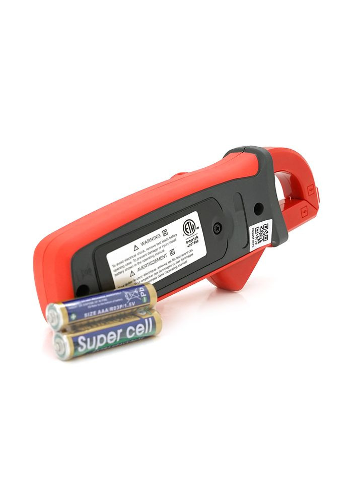 Мультиметр UT210B Измерение: A(AC), NCV. Функции: Data Hold, REL, Max/Min. UNI-T (370617467)