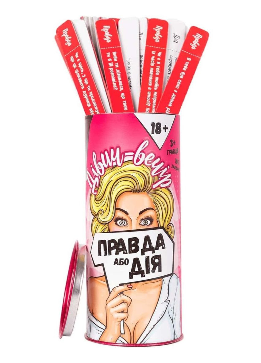 Эротическая игра Fun Games Shop Правда чи дія (Дівич-вечір) (306812556)