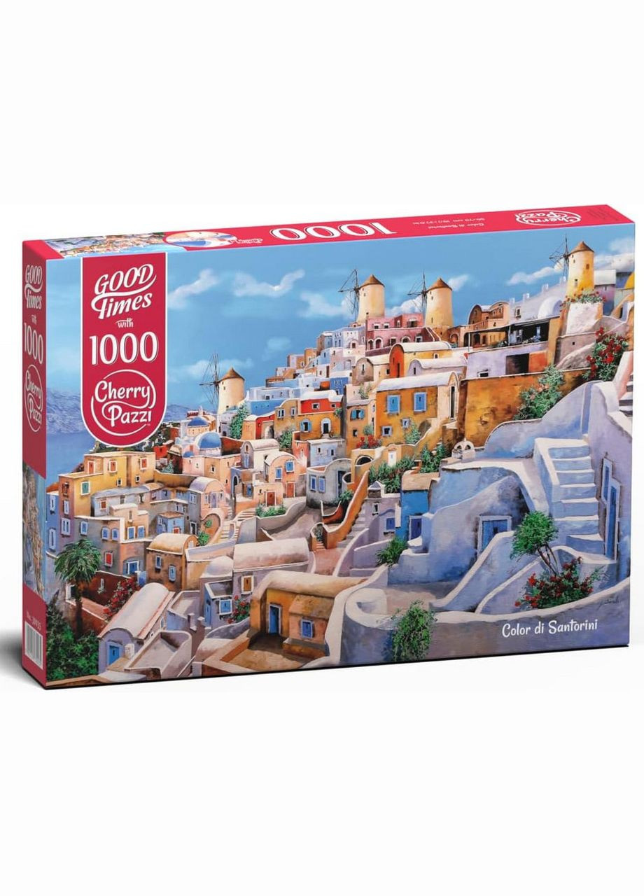 Пазл Краски Санторини 1000 елементів CherryPazzi Cherry Pazzi (319152142)