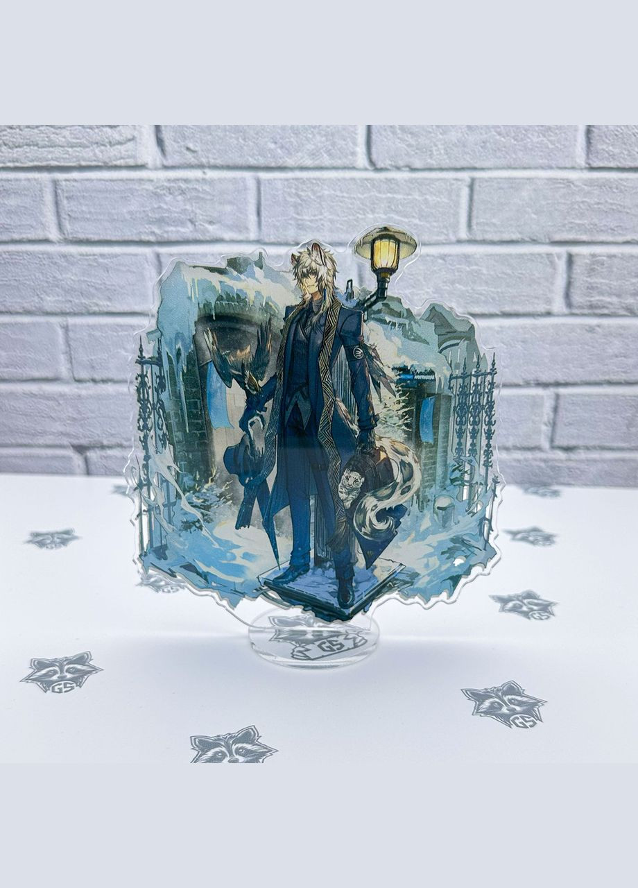 Акриловая коллекционная фигурка Arknights SilverAsh 15 см No Brand (339618473)