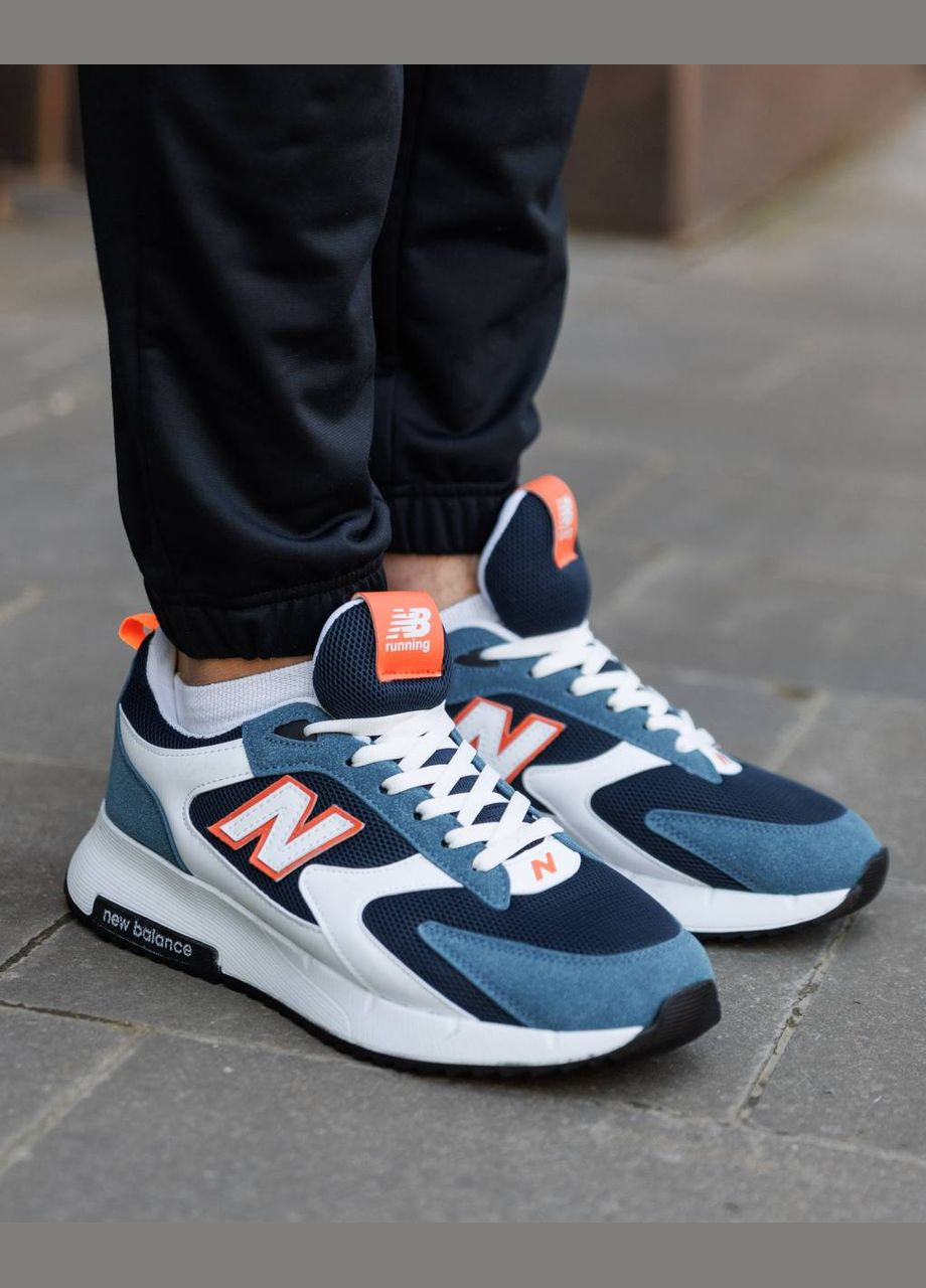 Синій Осінні чоловічі кросівки No Brand