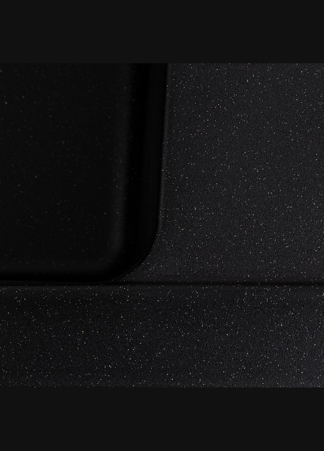 Гранитная мойка для кухни ZIRKONE 6250 матовая Черный металлик Valeso (357494628)