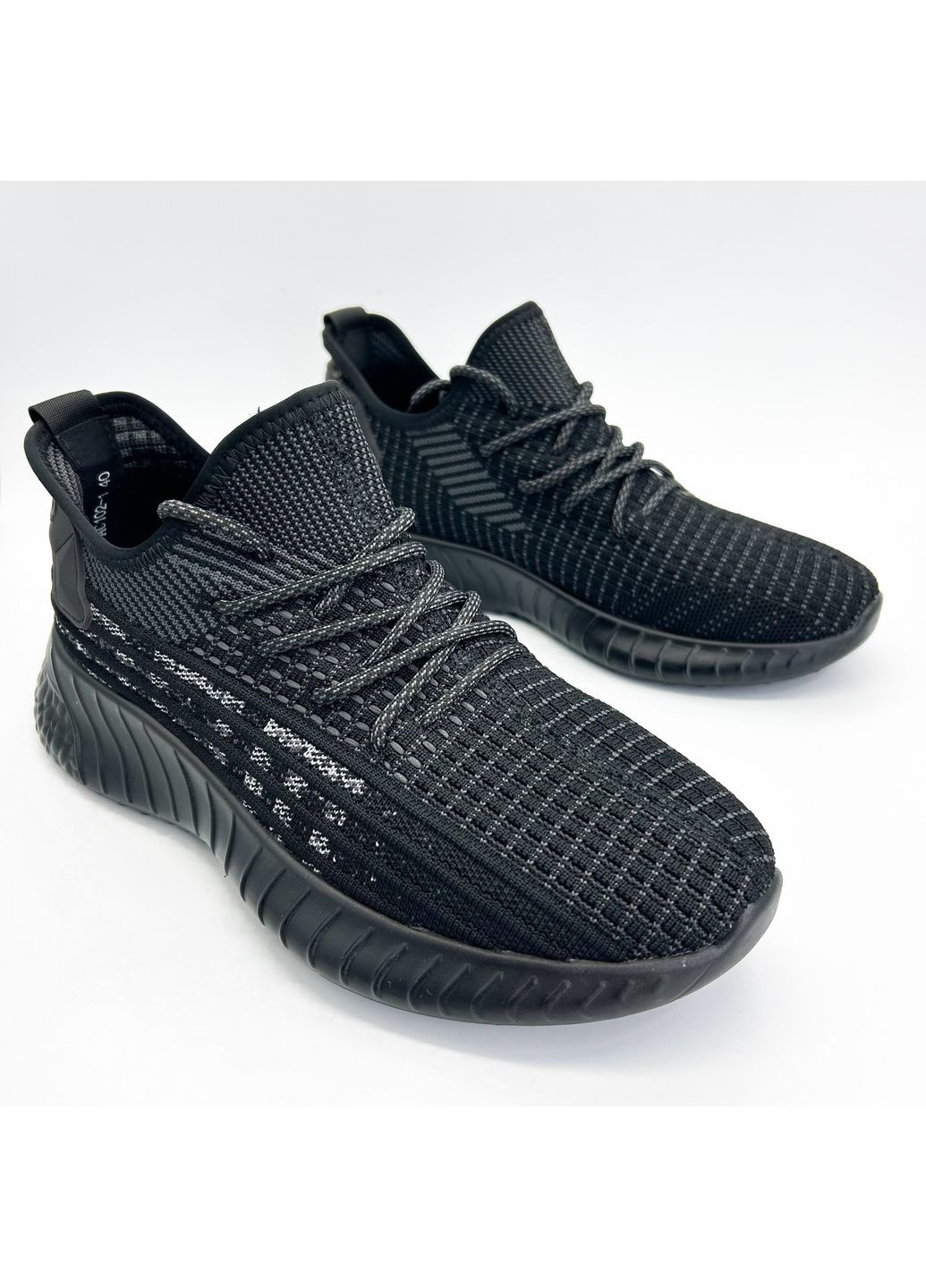 Чорні кросівки (р) текстиль 0-2-2-ac-102-1 UFOPP