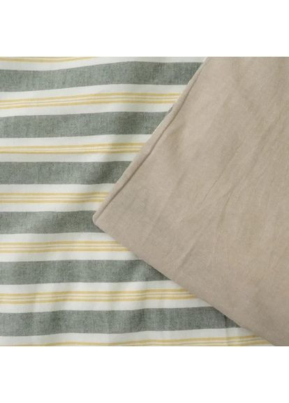 Постельное белье Wash вареный хлопок - геометрия 08 семейное Viluta (372466996)