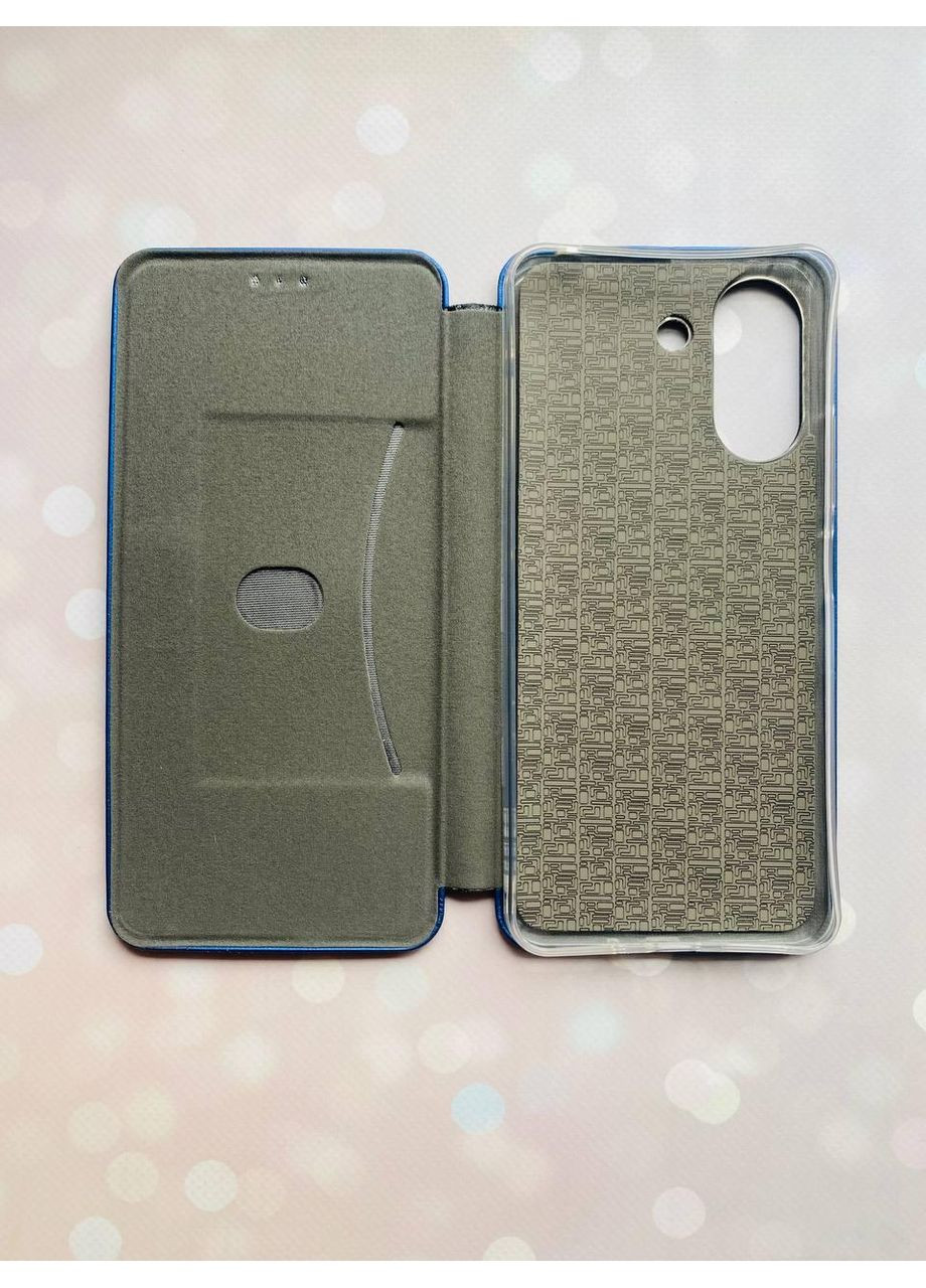 Чехол-книжка с рисунком для Xiaomi Redmi 13C/Poco C65 Синий:: Современная Мона Лиза (принт 351) G-Case (360672751)