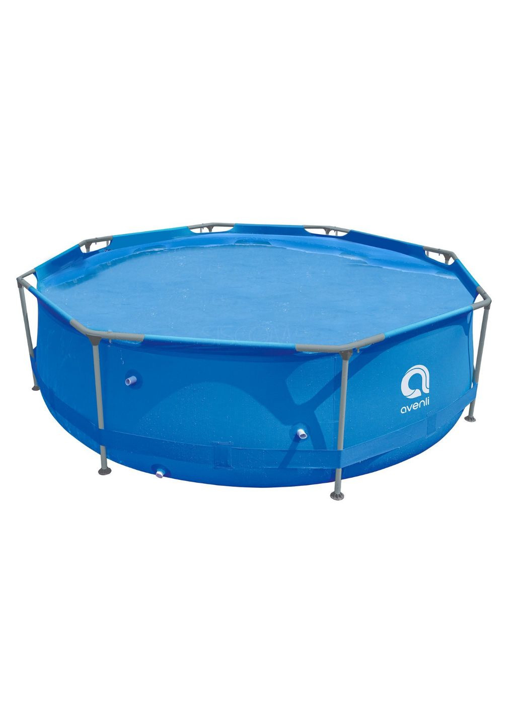 Большой садовый бассейн с насосом на прочной раме 366x76см + Аксессуары 16in1! Avenli (346530553)