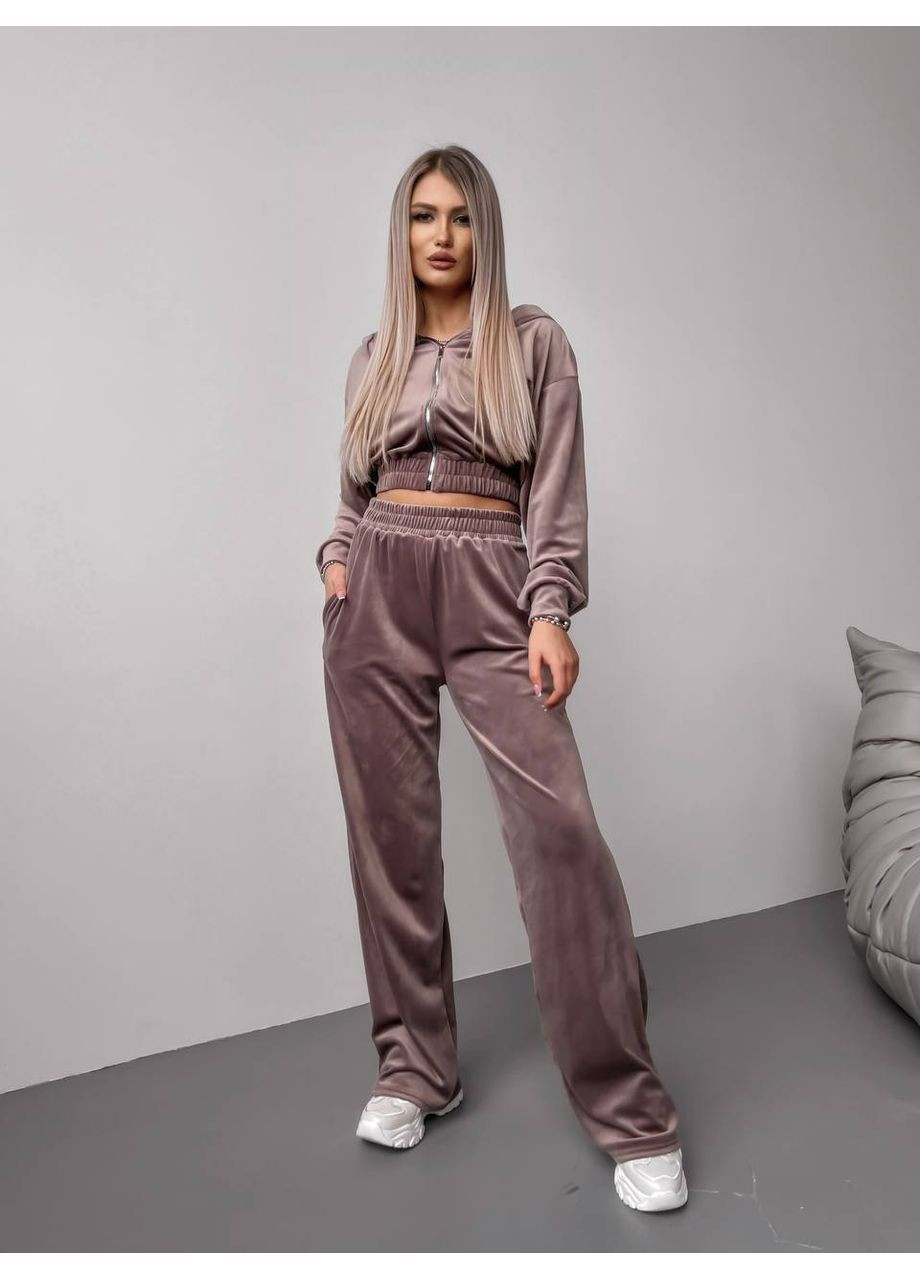 Стильний жіночий костюм-двійка No Brand (363969649)