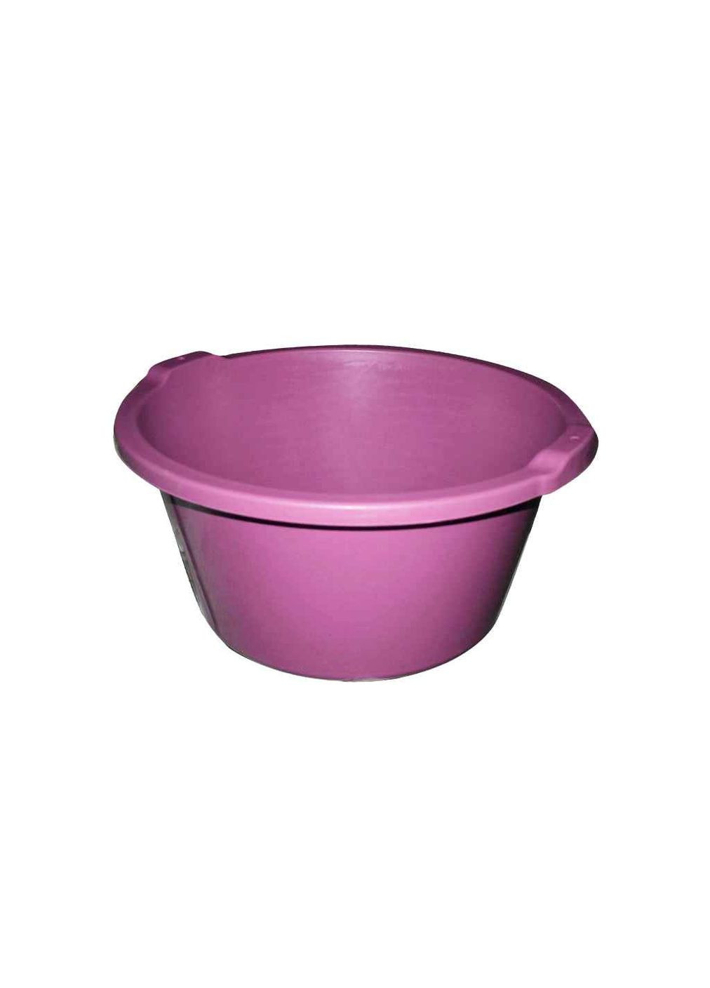 Таз пл. 19л п/е малиновий Полімерагро (354343424)