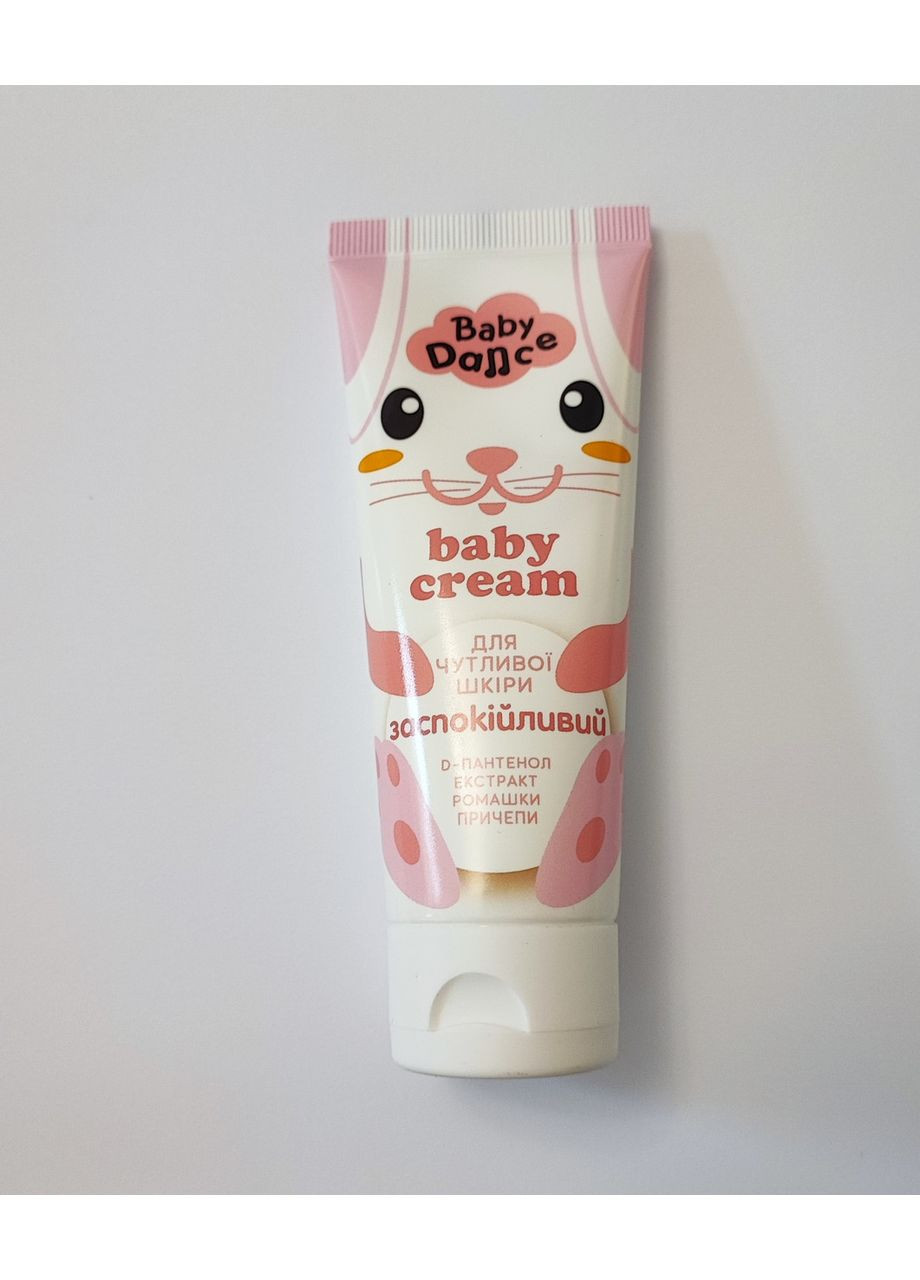 Детский крем Baby Dance "Успокаивающий" 70 мл ТМ 70 мл Аромат (367055215)