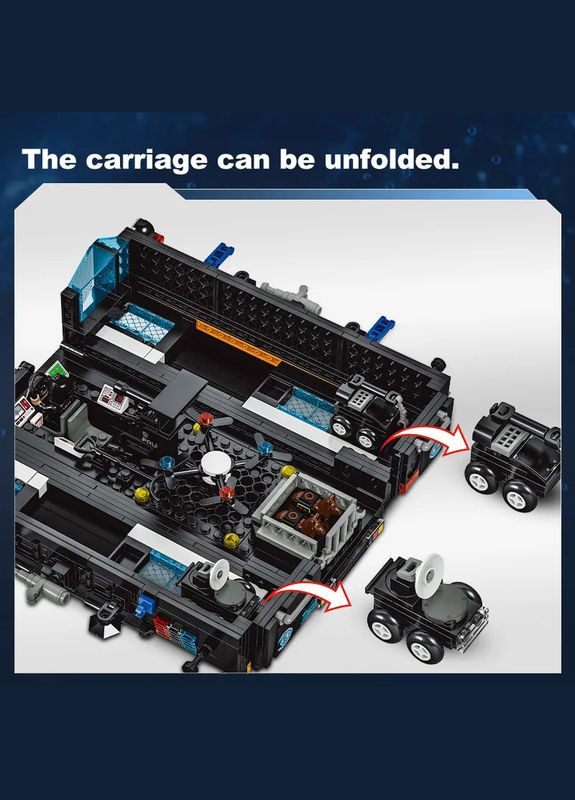 Конструктор SWAT corps Поліцейський спецтранспорт з дроном WOMA 1697 деталей No Brand (342369277)