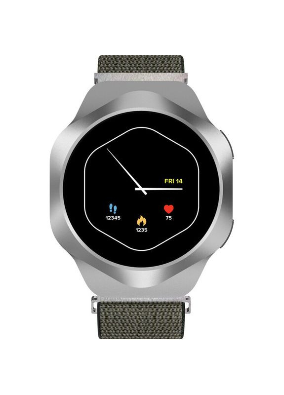 Смарт-часы Hexagon SW-88 Silver (CNS-SW88SS) Canyon (323044063)