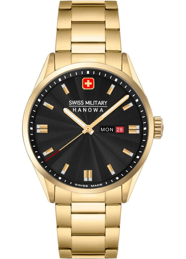 Часы Swiss Military Hanowa Roadrunner Maxed SMWGH0001610 кварцевые классические Swiss Military-Hanowa (290011660)