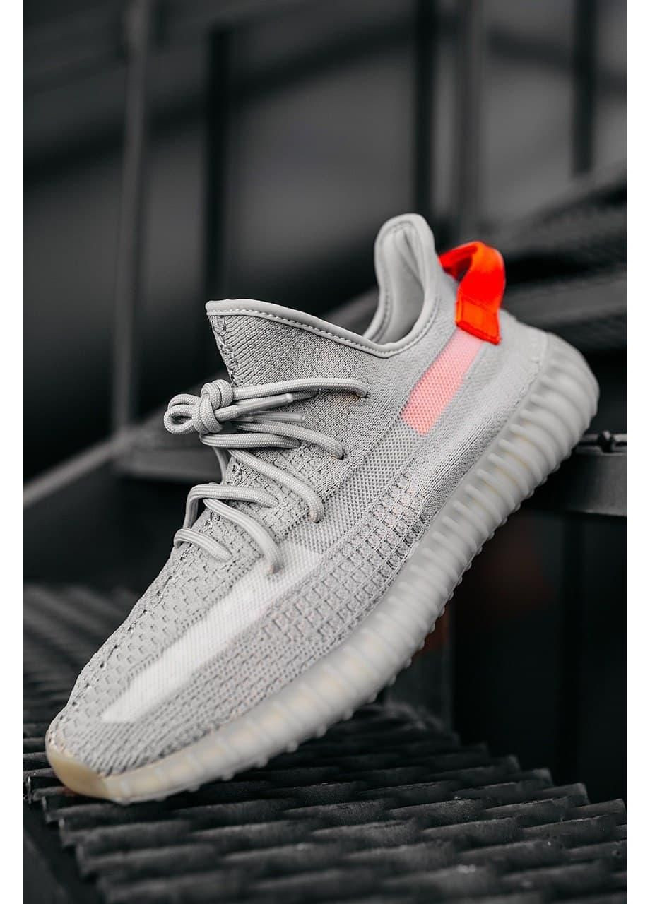 КРОСІВКИ ЖІНОЧІ ADIDAS YEEZY BOOST 350 V2 TAIL LIGHT АДІДАС ІЗІ БУСТ No Brand сірі демісезони (368861683)