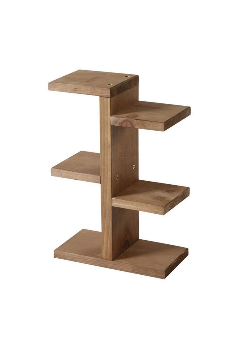 Підставка для квітів з дерева Валенсія капучино (ЦВП-000309) No Brand (328227324)