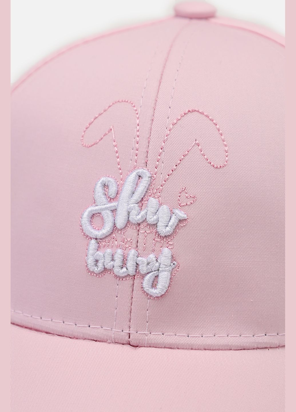 Бейсболка для девочки цвет светло-розовый CB-00274671 No Brand (330222902)