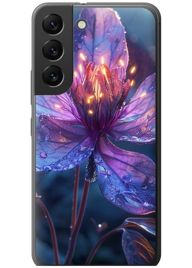 Силіконовий чохол 'Магічна квітка' для Endorphone Samsung Galaxy S22 (285117725)