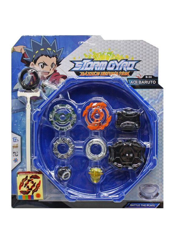 Набор "BeyBlade" с ареной (2 блейда), вид 3 MIC (301262912)