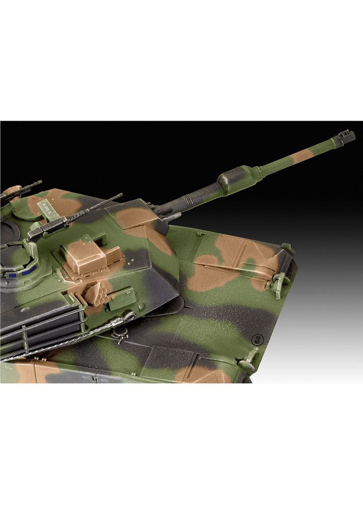 Збірна модель Танк Абрамс M1A1 AIM(SA)/M1A2 рівень 4, 1:72 (RVL-03346) Revell (333653927)
