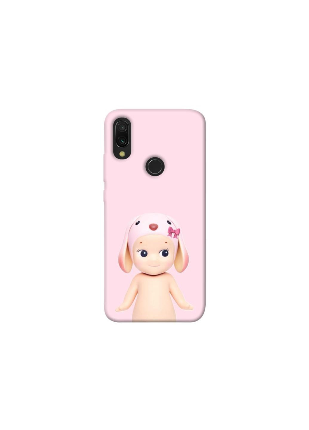 Чохол на Xiaomi Redmi 7 Pink Ribbon Hop Frontalka (352202031)