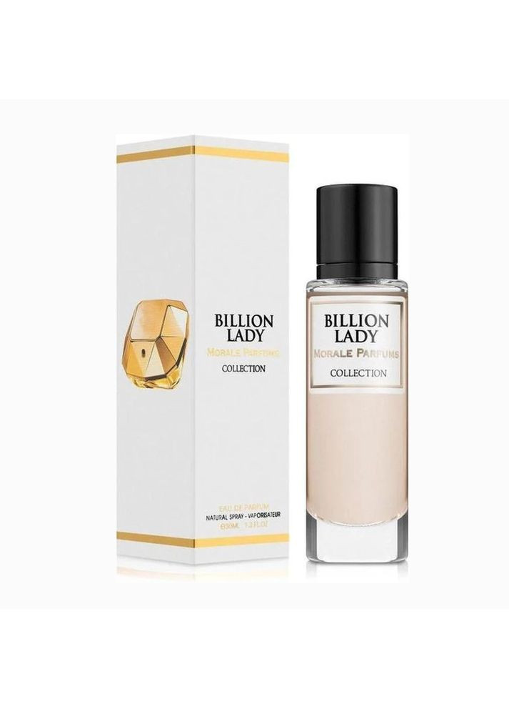 Парфюмированная вода BILLION LADY, 30 мл Morale Parfums Paco Rabanne Lady Million (267230257)