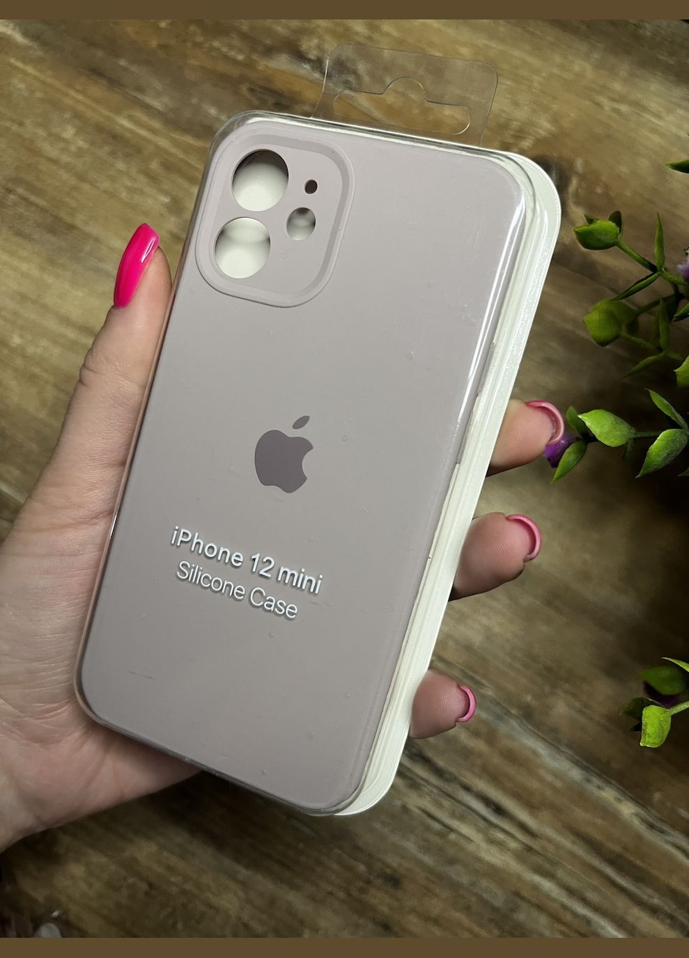 Чехол на iPhone 12 mini квадратные борта чехол на айфон silicone case full camera на apple айфон Brand iphone12mini (293942660)