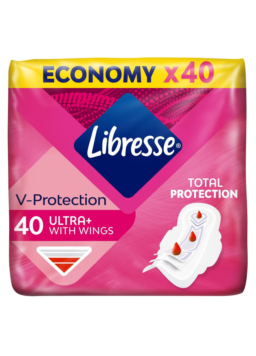 Гигиенические прокладки Ultra Normal Soft, 40 шт. Libresse 8880 (328231451)