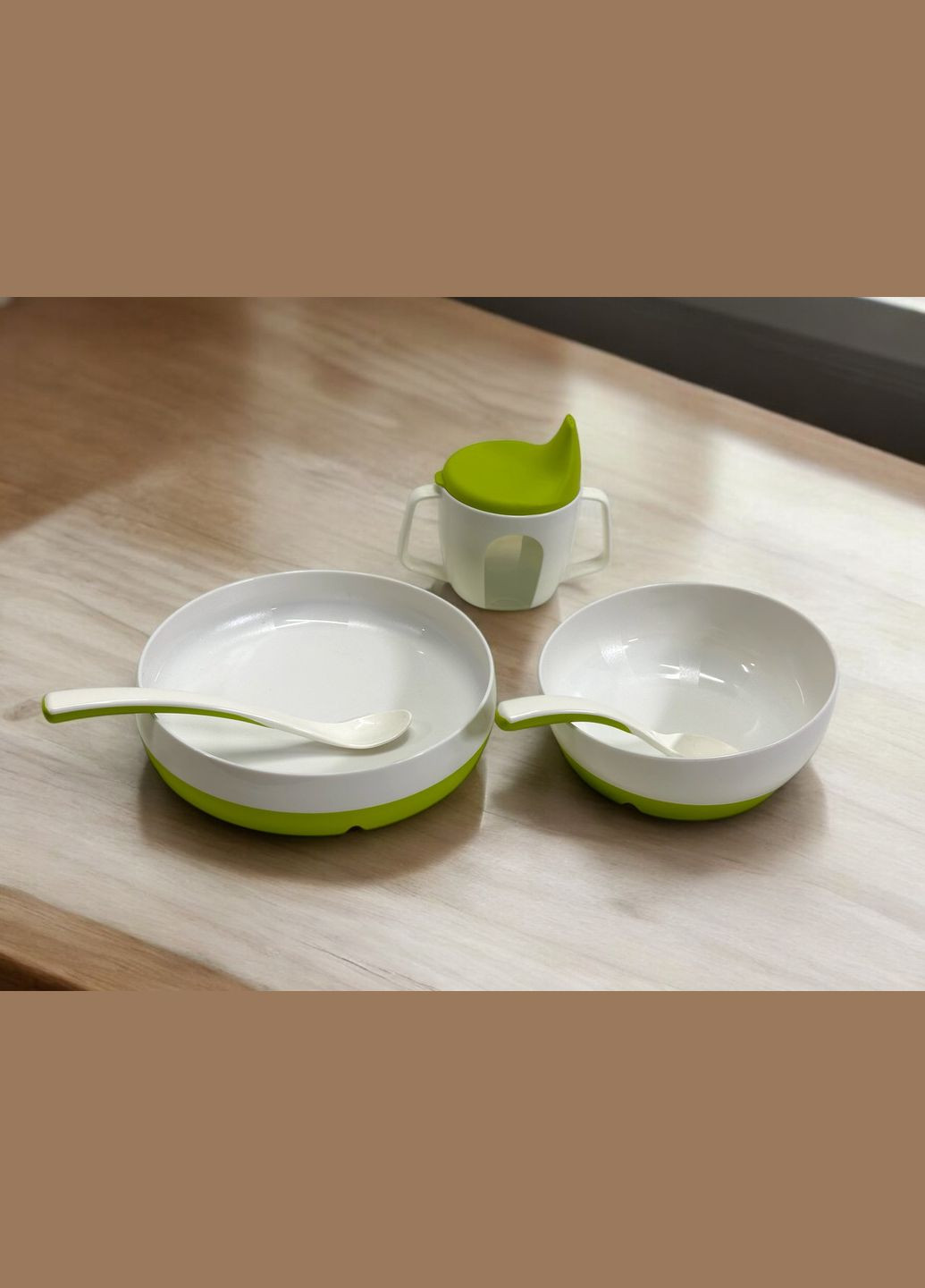 Набор детских тарелок 2 шт. IKEA (322997692)