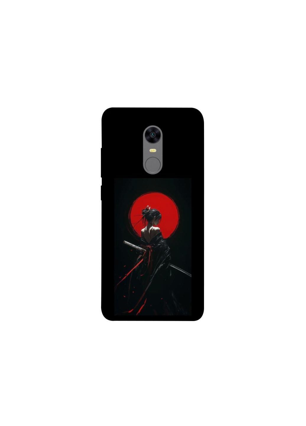 Чохол на Xiaomi Redmi 5 Plus / Redmi Note 5 (Single Camera) Goddess of war ver.5 Frontalka (361978987)
