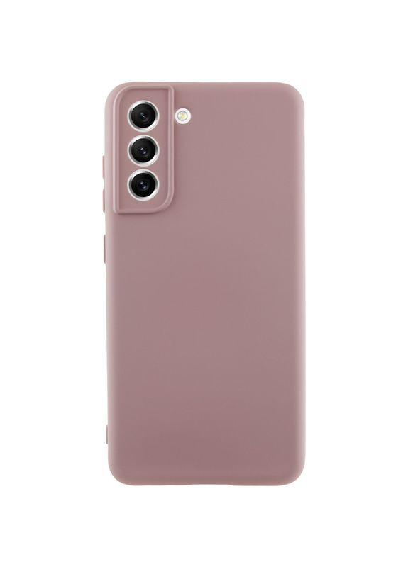 Чохол TPU Liquid Silk Full Camera для Samsung Galaxy S21 FE Getman (360627829)