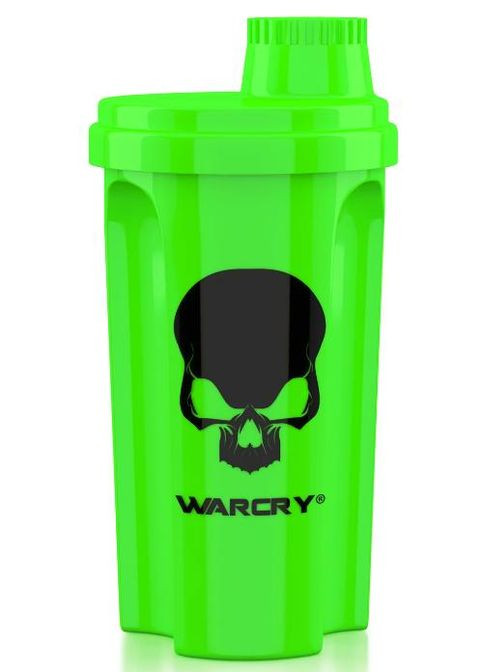 Warcry Shaker 700 ml Neon Green Genius Nutrition (279743355)
