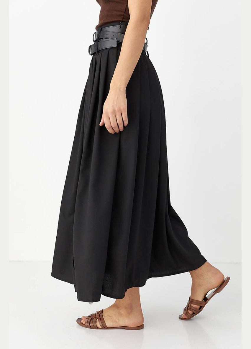 Спідниця міді зі складками Lurex Юбка (327092892)