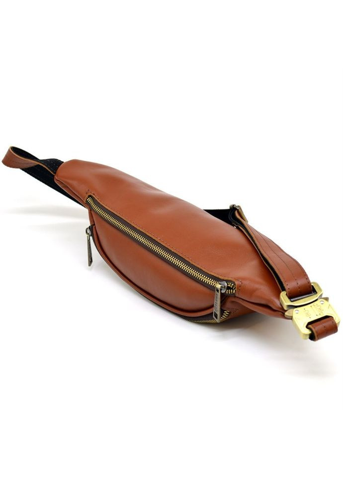Стильная сумка на пояс бренда GB-3036-4lx в рыжевато-коричневом цвете TARWA (298683910)