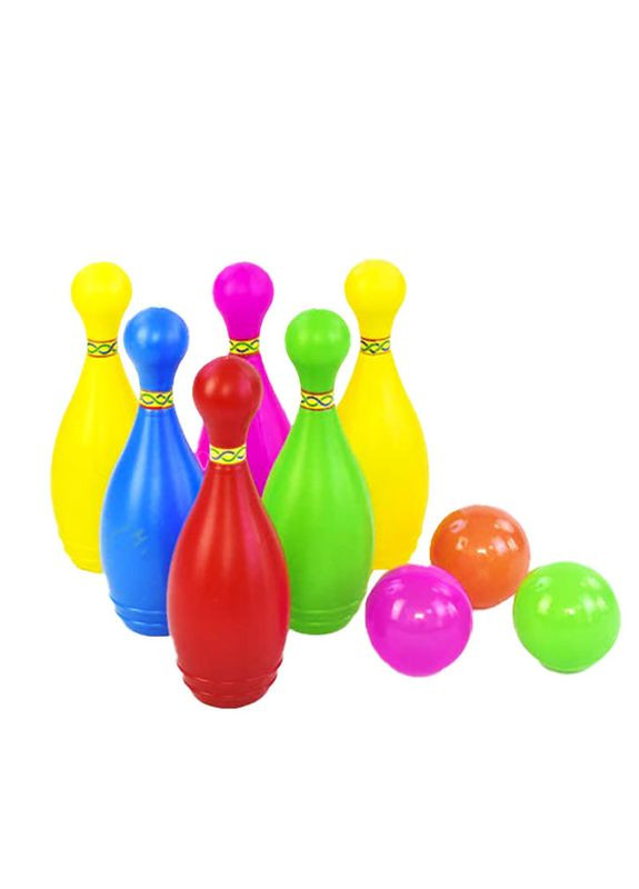 Детский игровой набор боулинг 16200 с 3-мя шариками. Mtoys (304411603)