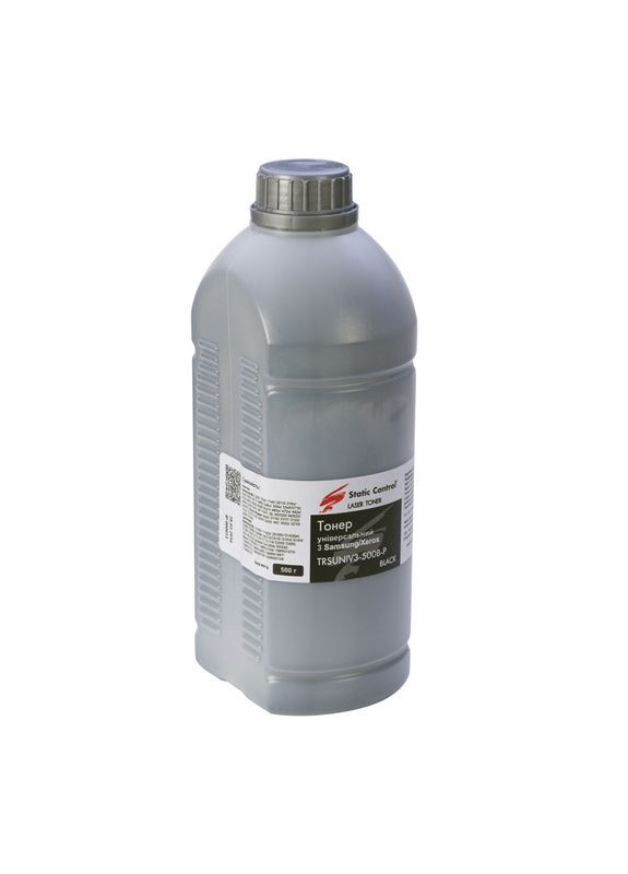 Тонер універсальний 3 Samsung/Xerox 500 г (фасований) (TRSUNIV3-500B-P) Static Control (338431802)