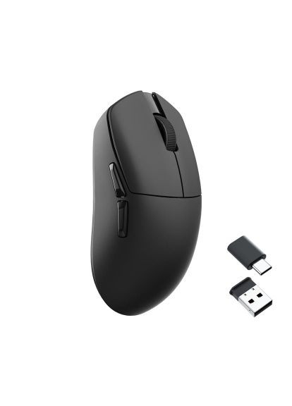 Мишка (G1-A1) Lemokey G1 USB-A/USB-C/Wireless 8K Black (366647180)