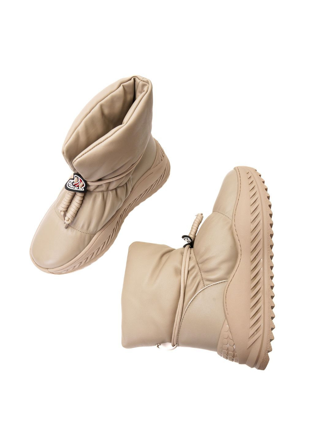 Зимние ботинки 01292 бежевые Verendina