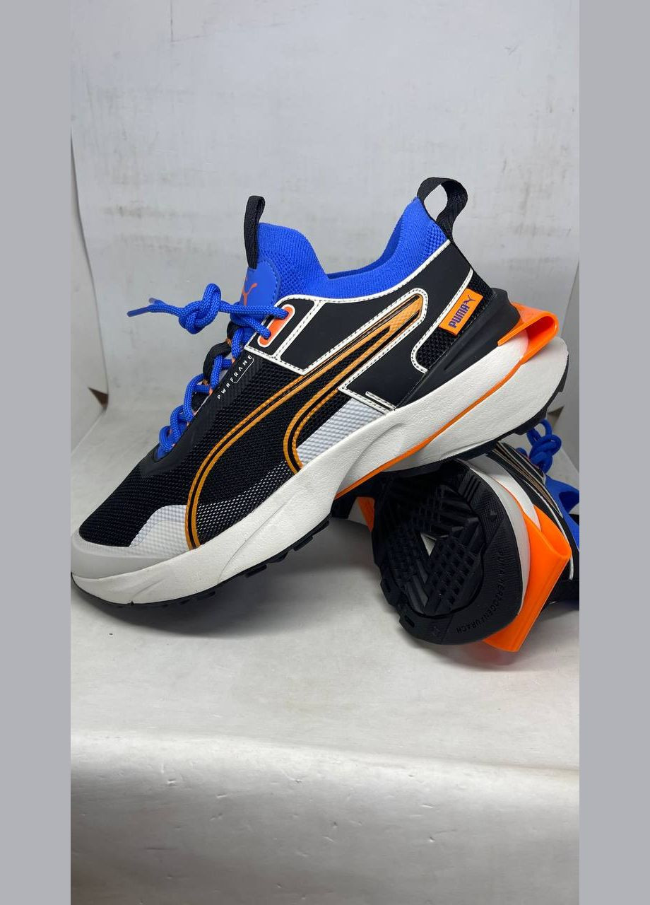 Черные кроссовки мужские Puma PWRFRAME OP 1 TRAIL OFF