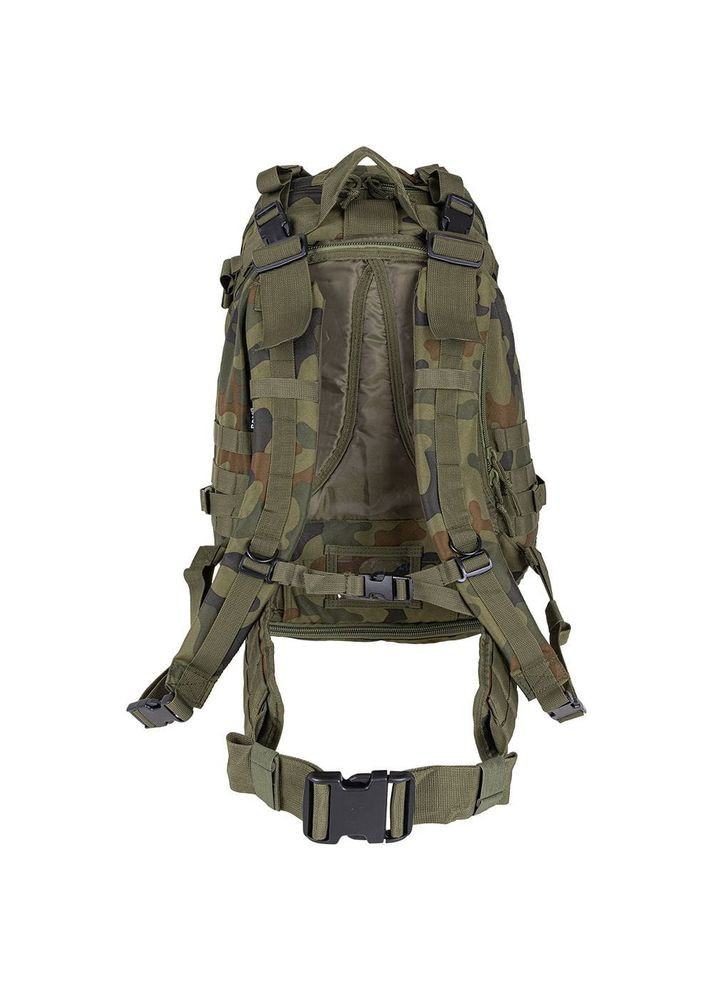 Тактичний Рюкзак Overloard 60л 600 x 340 x 260см Камуфляж (PL-OV-BP-WZ) Camo Military Gear (348117688)