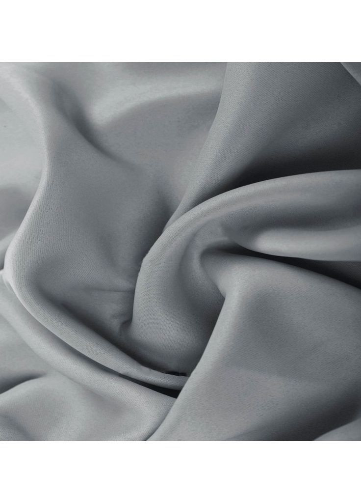 Комплект штор Pivdenne блекаут 200х270 см 2 шт Сірий (80011-200) No Brand (367253584)