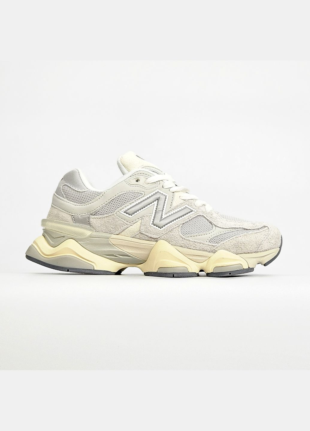 Кросівки жіночі і чоловічі New Balance 9060 grey \ Нью Беланс 9060 сірі No Brand сірі демісезони (302089761)