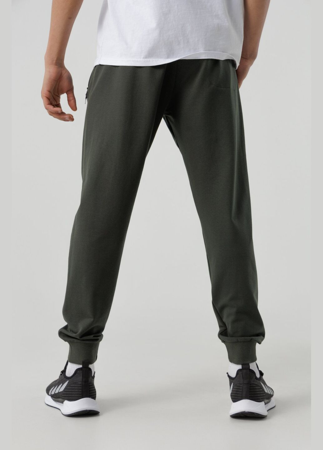 Спортивні штани чоловічі CJU6026 Темно-зелений (2000990466433D) shop (2000990466433) CLUB JU (284277210)