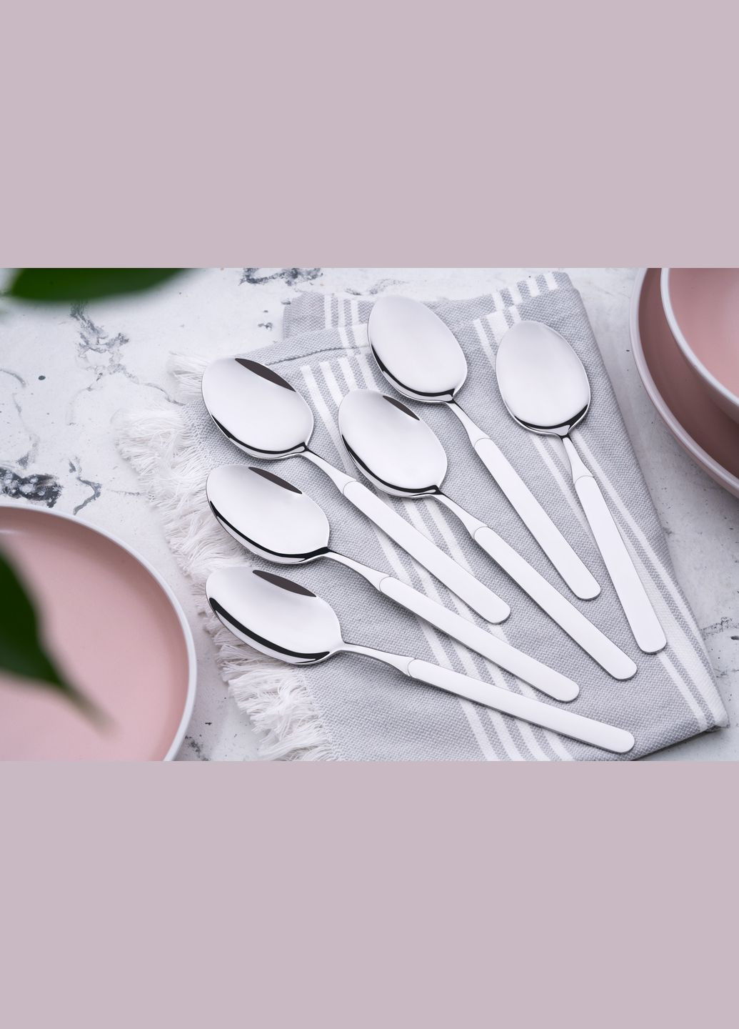 Набір столових ложок Gemini Salerno 6 пр нержавеющая сталь AR1906SS Ardesto (334880933)