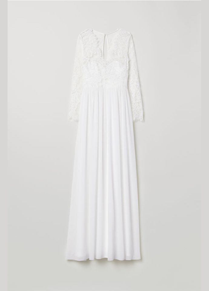 Свадебное платье,белый, H&M (283300304)