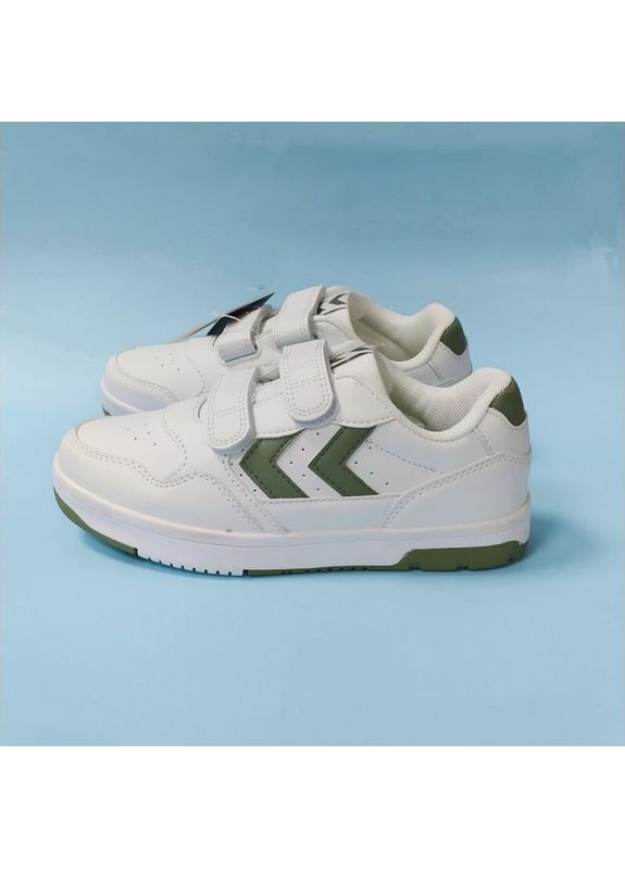 Білі спортивні кросівки camden jr Hummel