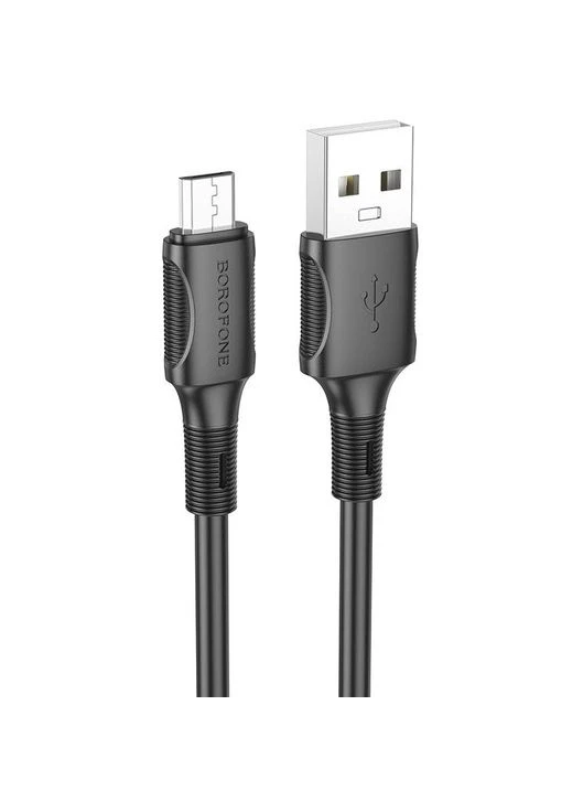 Кабель для зарядки MicroUSB Android BX80 |1м| Borofone (337350444)
