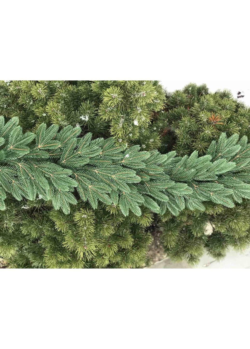 Гирлянда хвойная SGH Classic литая 2 м зелёная HVOYA (366963980)