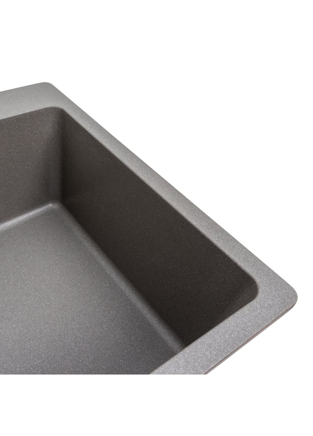 Гранітна мийка для кухні BOGEMA 7850 матова Сірий мусон Valeso (358059885)