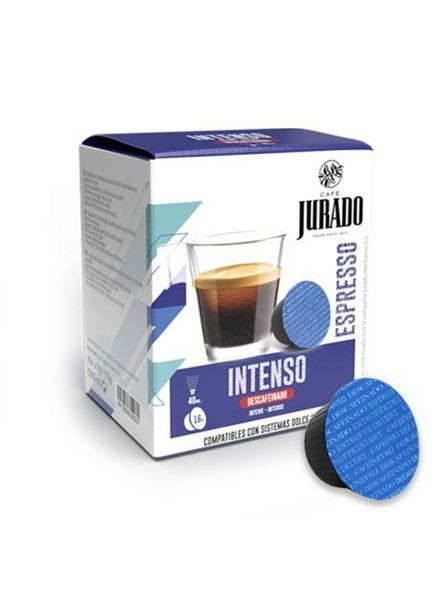 Кава в капсулах Dolce Gusto Café Descafeinado Intenso Jurado (307364432)